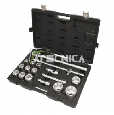 SET 17 STECKDOSEN BETA TOOLS 928 E/C17 KOFFER 928 EC17 RATSCHE 
