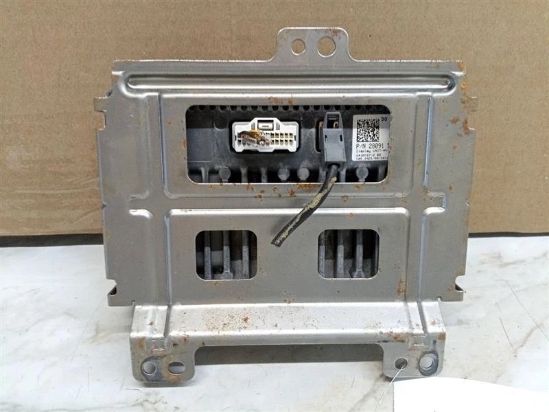 Used Infotainment Display fits: 2013 Nissan Maxima display screen dash w/navigat Foto 2 de 4