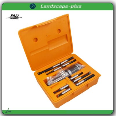 2'' Boring Head R8 Shank 9Pcs 1/2'' Carbide Boring Bar Set For Bridgeport Milling