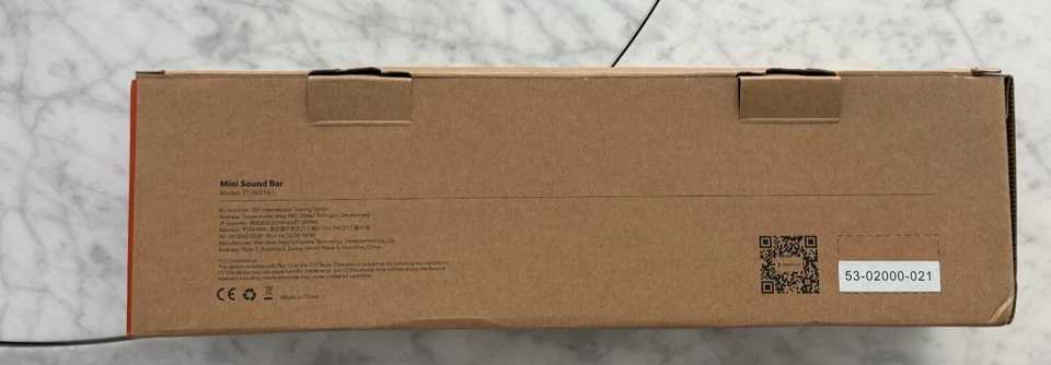 TaoTronics TT-SK018 PC Sound Bar Gaming Computer Speaker - Black - Image 4 of 4