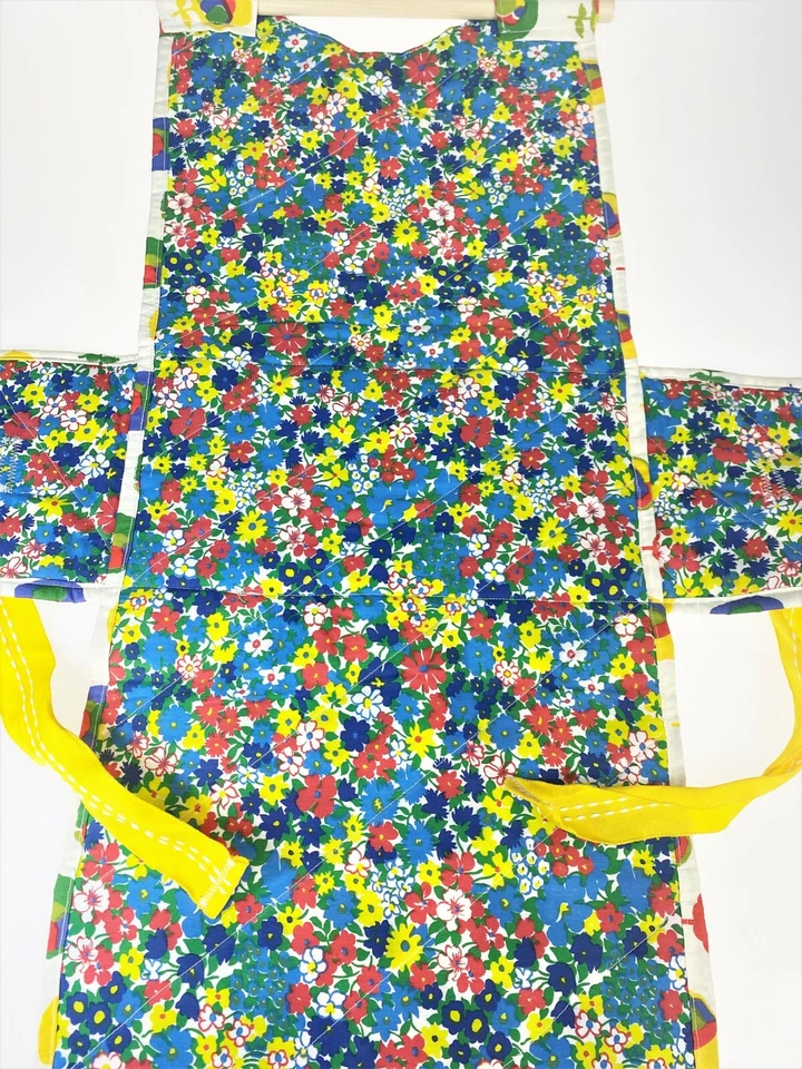 Floral Quilted 9X13 Casserole Holder Hot Dish Carrier Cottagecore - Image 3 of 4