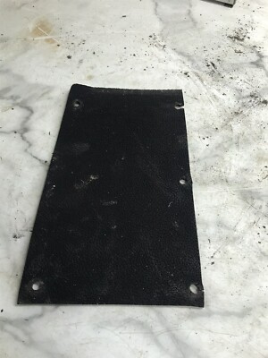 95 Yamaha G14 G 14 Gas Golf Cart rubber floor board foot rest map
