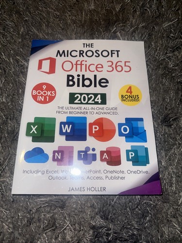 The Microsoft Office 365 - 2024, Updated Guide To Excel Word & More 9 Books in 1 - 第 2/8 張圖片