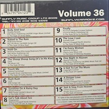 SF036        SUNFLY KARAOKE CDG VERY RARE, NOT SOLD IN THE USA LOT UK