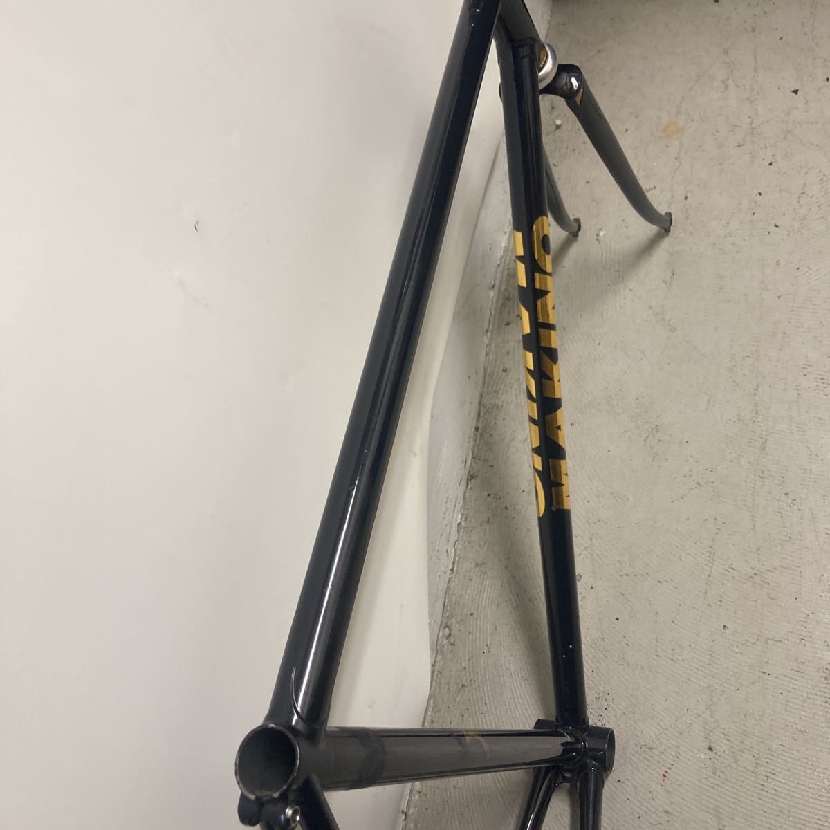 MAKINO Chromoly frame fixie bicycle | eBay UK