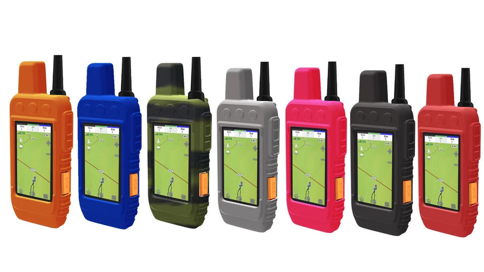 Funda Protectora para Garmin Alpha 200i Funda Silicona para Alpha 200 Foto 2 de 2