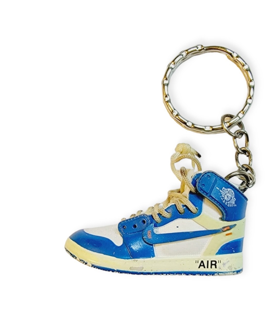 off white jordan keychain