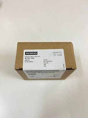 Siemens 6ES7221-1BH32-0XB0 Digital Input Module