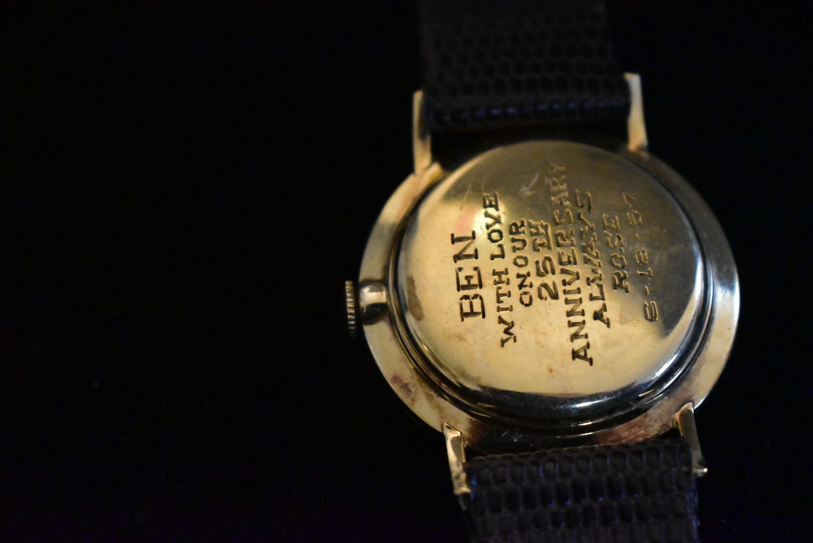 LONGINES 14K SOLID GOLD AUTOMATIC WINDING  MENS W… - image 6