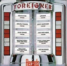 Records (1982) von Foreigner | CD | Zustand sehr gut