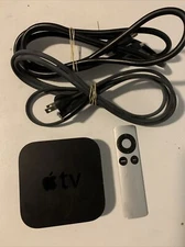 Apple TV - 3rd Gen - 8GB (Model A1469) With Remote, Power Cord And HDMI Cord