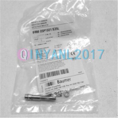 1PCS NEW Baumer Electric IFRM 05P1501/S35L Proximity Switch