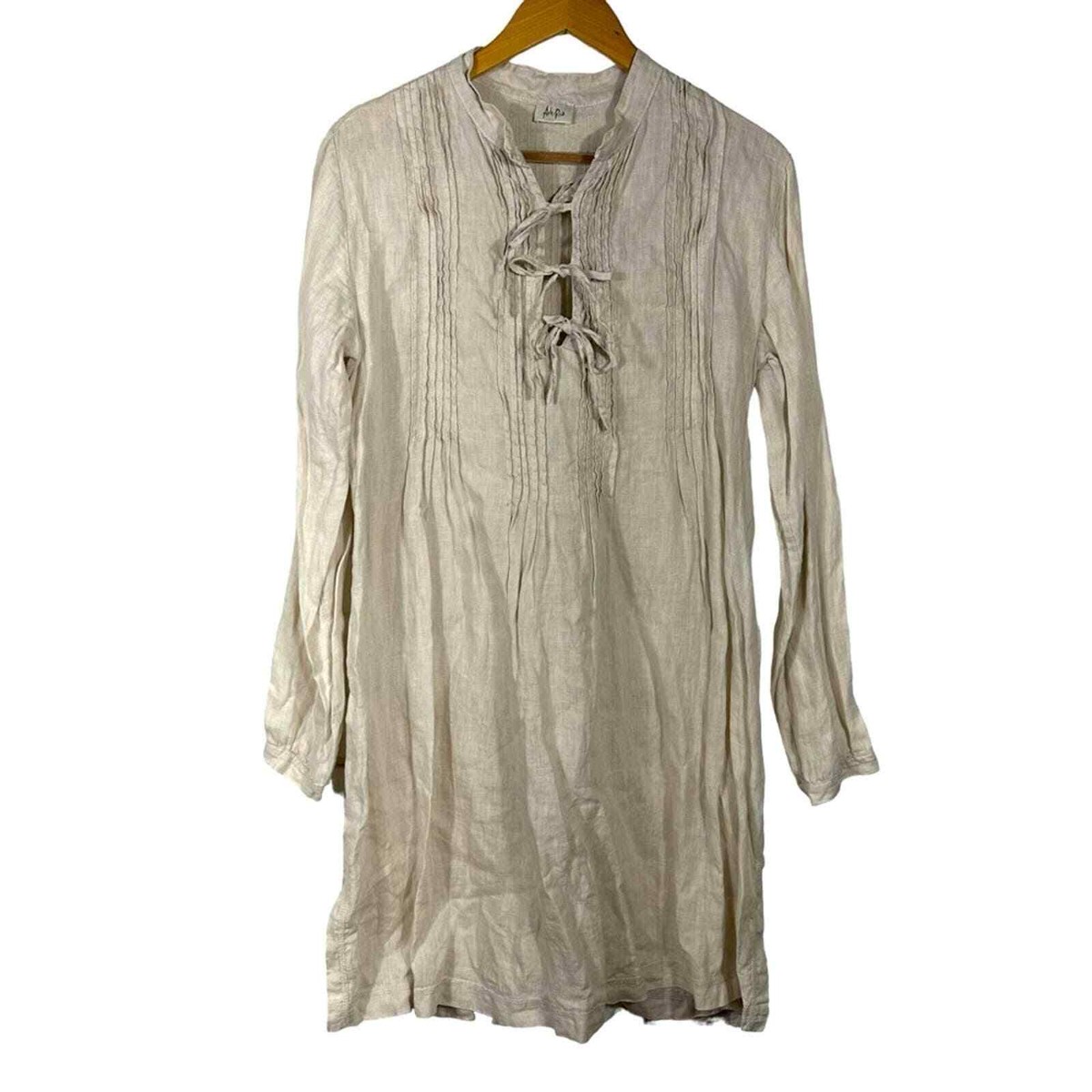 Arte Pura Linen Kaftan in Allen Farben Size Medium | eBay 