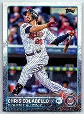 2015 Topps #41 Chris Colabello NM-MT Twins ID:4014