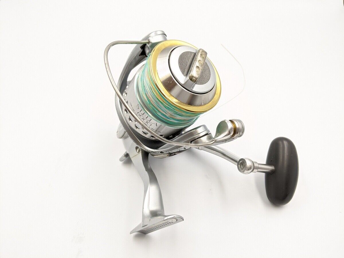 Shimano 98 Stella 6000 Spinning reel Used FreeShipping | eBay Shimano 98 Stella 6000 Spinning reel Used FreeShipping | eBay
