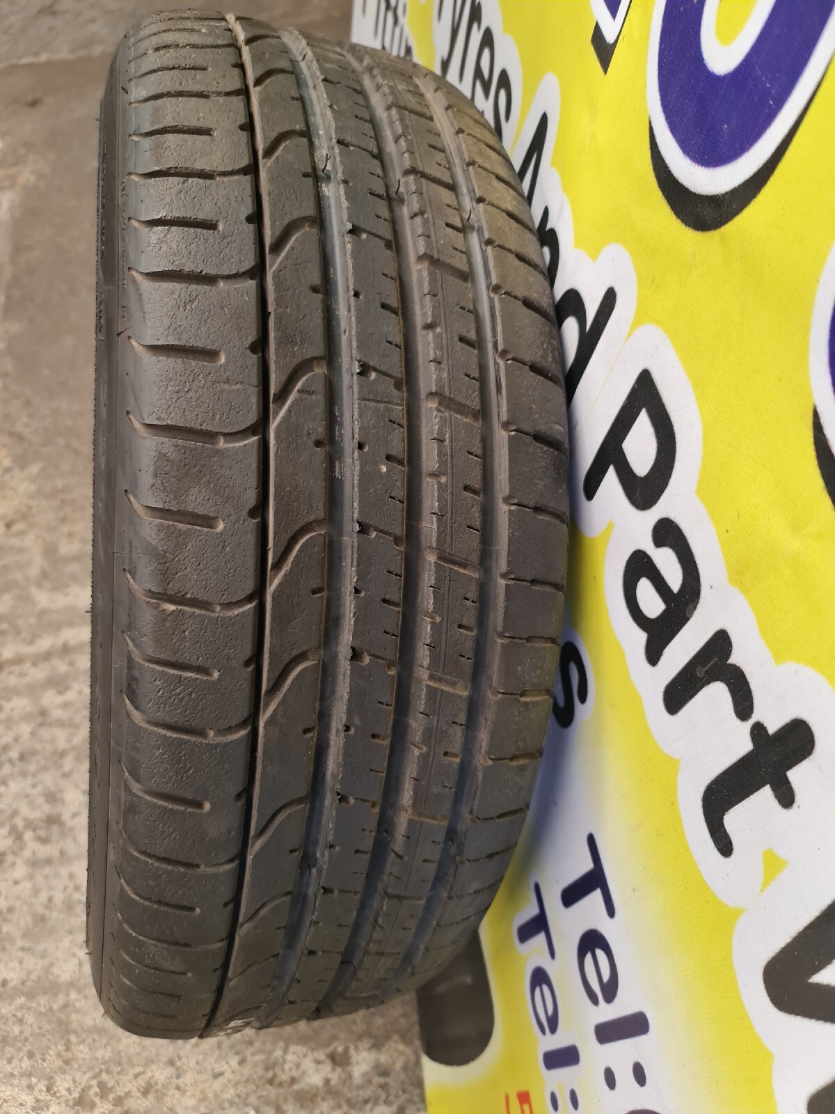 Prell PZero 225/40R19 Tre | EBay