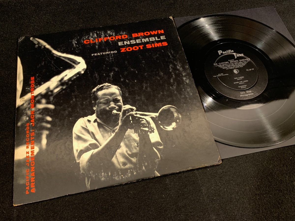 CLFFORD・BROWNトランペット ポスター スペシャルビンテージ！クリフォードブラウン CLIFFORD BROWN 額