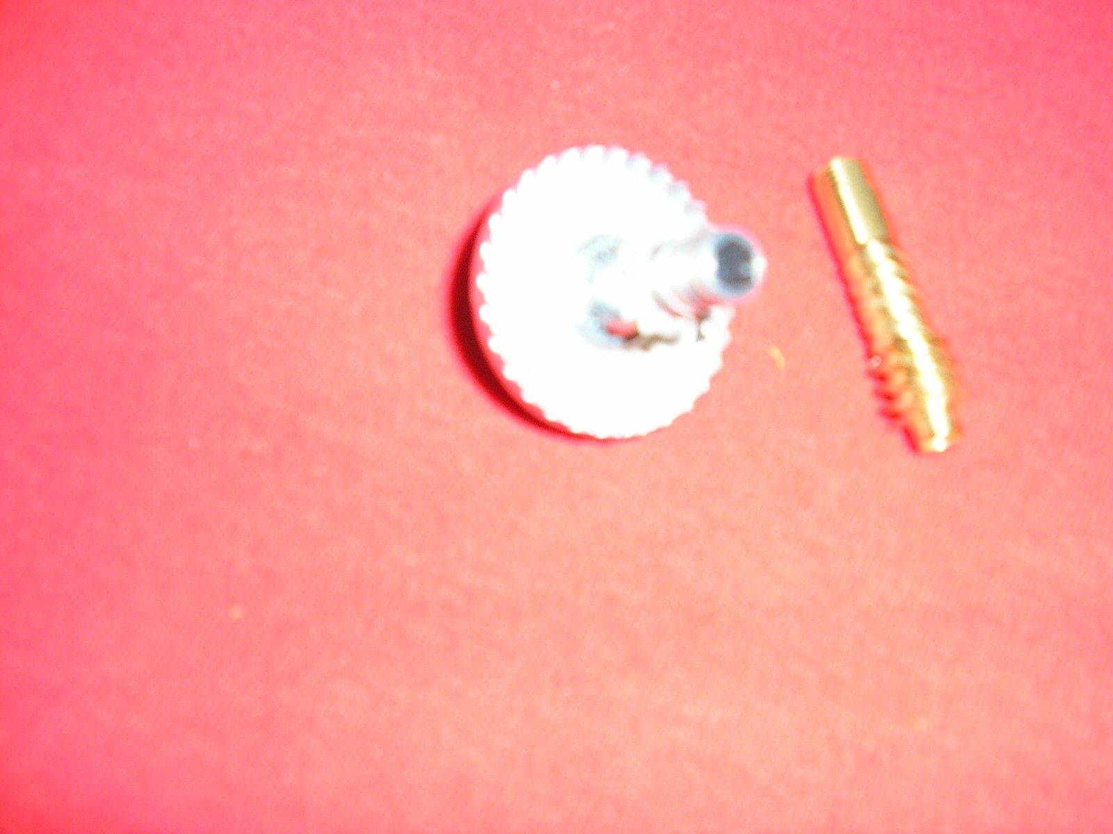 Daiwa Reel Parts #Z02-1953,  Drive & Pinion Gear, Fits Fuego