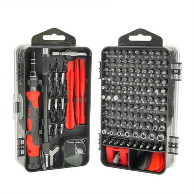 138 in 1 DIY Mobile Phone Disassembly Tool Clock Repair Multi-function Tool Scre