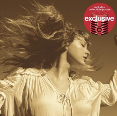 洋楽 Taylor Swift Fearless Target exclusive Taylor Swift - Fearless - Target Exclusive CD - New & Sealed