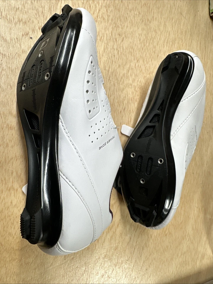 Zapato de ciclismo de carretera Garneau W's Cristal II para mujer blanco - 37 EU / 6,5 US Foto 4 de 4