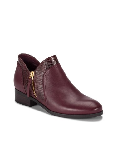 BARETRAPS POSTURE Womens Burgundy 