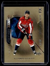2020-21 SP Authentic Spectrum FX Gold Alexander Alexeyev 14/50 Washington
