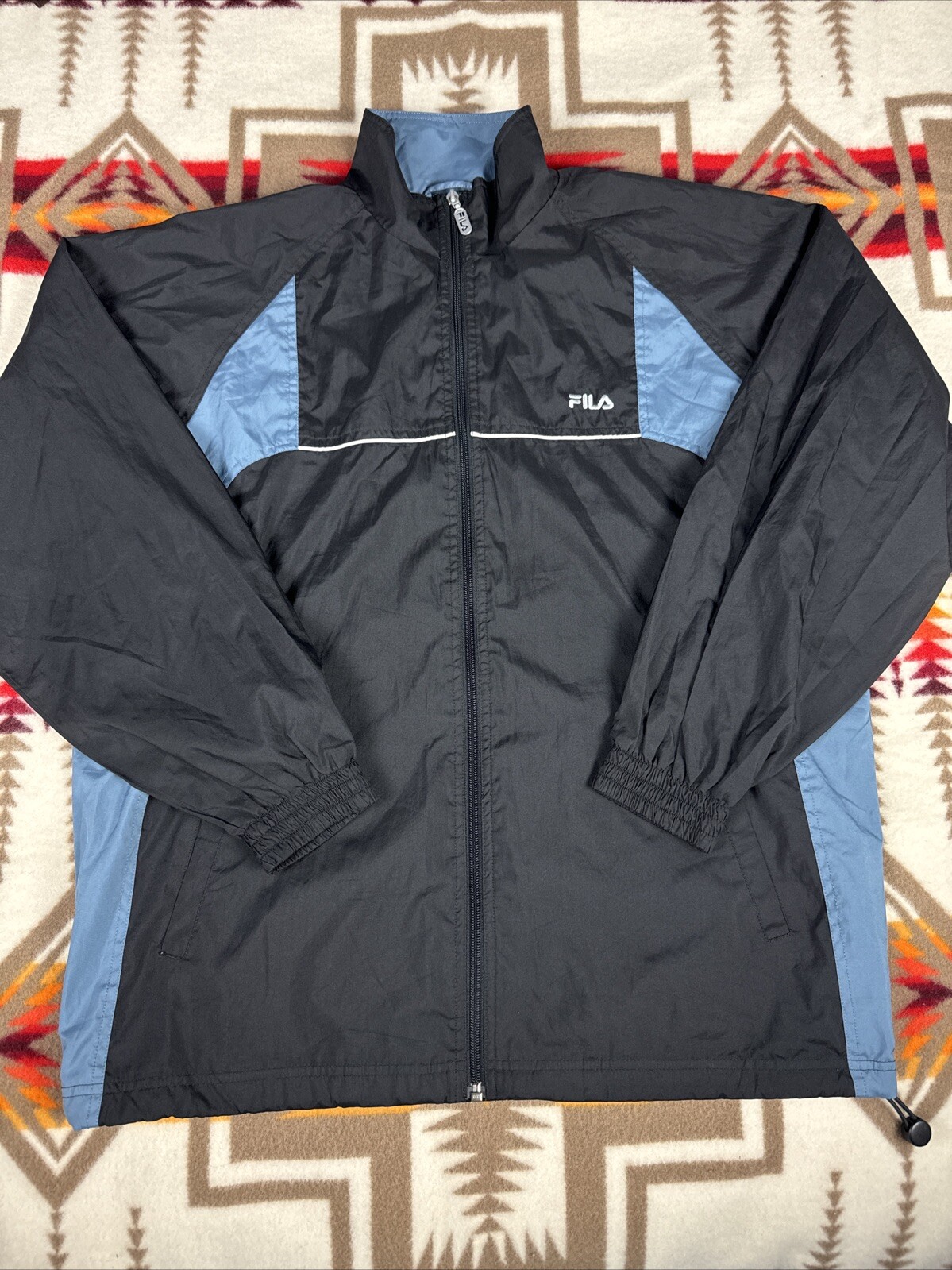 Giacca da pista Fila da uomo frangivento taglia M