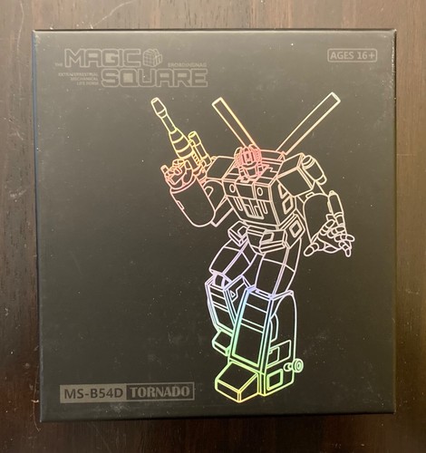 Magic Square Toys MS-B51-55D Legends Combaticons Bruticus IDW (Toy Version) - Picture 15 of 22