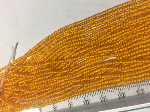 10/0 11/0 Czech Transparent Matte AB Pearl Luster Seed beads - Picture 53 of 76