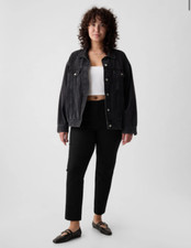 Gap Mid-Rise BiStretch Slim Ankle Pants Size 12 Tall- Black- NWOT