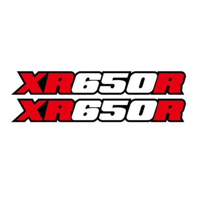 For 2000-2008 Honda XR650R Motorcycle Swing Arm Decal Sticker Graphics Kit Re