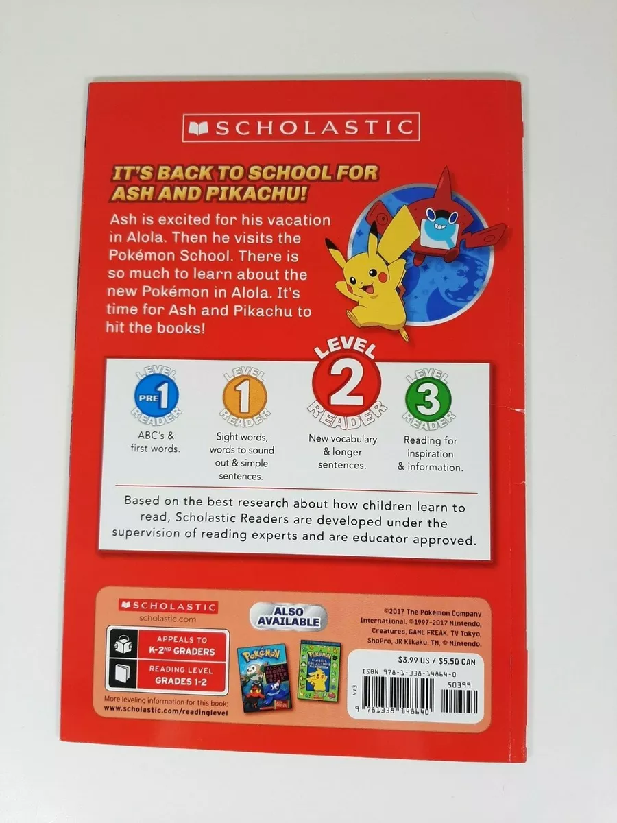  Welcome to Alola! (Pokémon Alola: Scholastic Reader