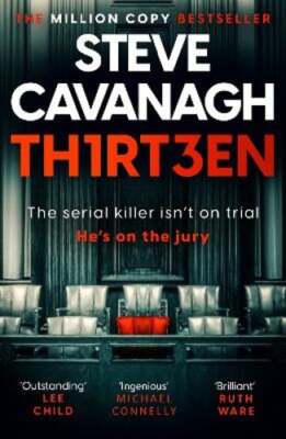 Thirteen by Steve Cavanagh: Used