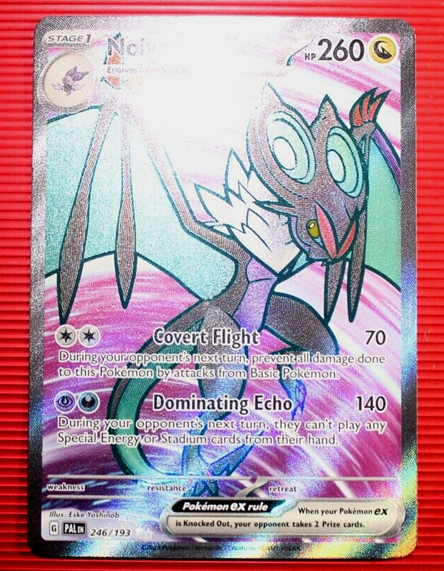 Noivern EX HP260 2023 Collectible Pokemon Trading Card No Noivern EX HP260 2023 Collectible Pokemon Trading Card No