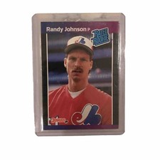 1989 Donruss - Rated Rookie #42 Randy Johnson (RC)🔥🔥⚾️