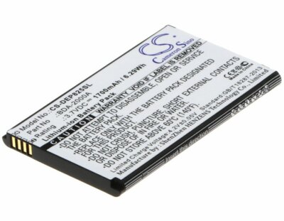 1700mAh Battery For Doro Liberto 8028;8030;8031;822;825;SmartEasy 824;BDA-2000A