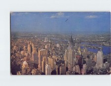 Postcard North East View from the Empire State Building USA