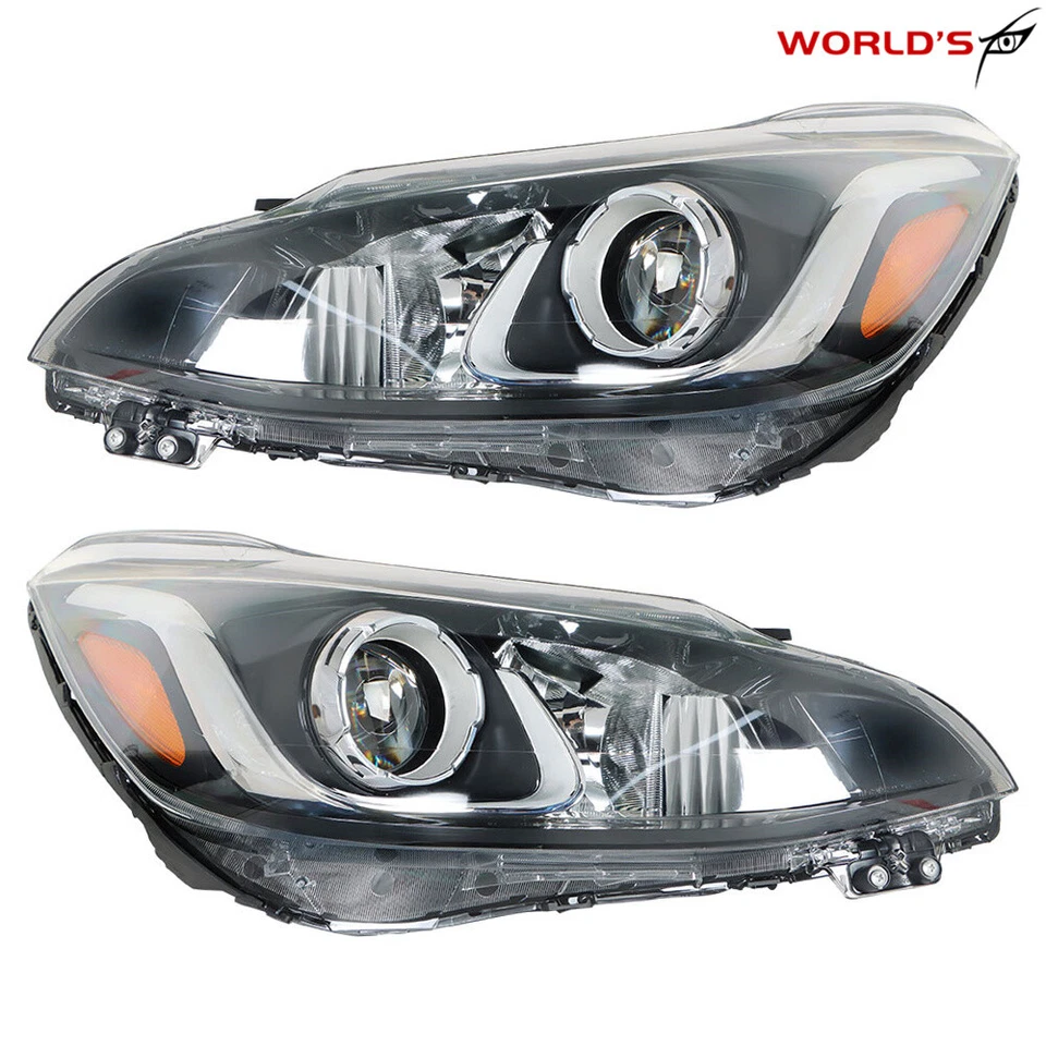 Headlamp For Chevy Spark 2019-2021 Halogen Headlight Right&Left Side w/o LED DRL - Image 3 of 4