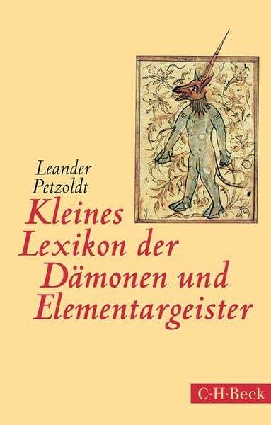 Thumbnail - Kleines Lexikon Der Dämonen Und Elementargeister