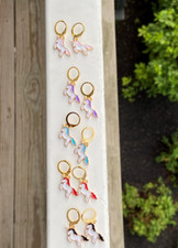Unicorn Necklace earring set Women girls kids Valentines Day   Birthday Gift