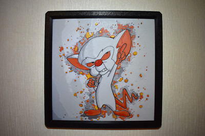 The Brain 3D-gedrucktes Wandbild ''Hueforge''