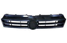 VOLKSWAGEN POLO 2009 - 2014 FRONT GRILLE UPPER MAIN WITH BLACK OE 6R0853651B9B9