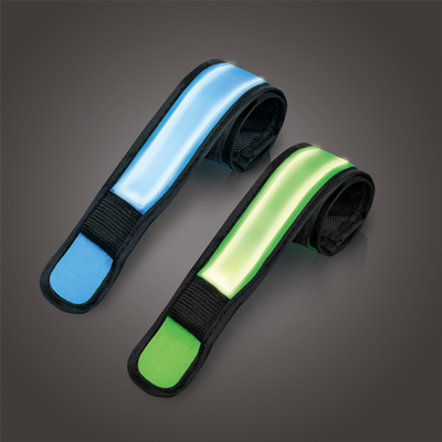 LED-Reflektorband 2er Set blau & grün LogiLink LED015 
