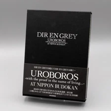 Dir en grey UROBOROS at Nippon Budokan Limited edition Japan DVD+CD box