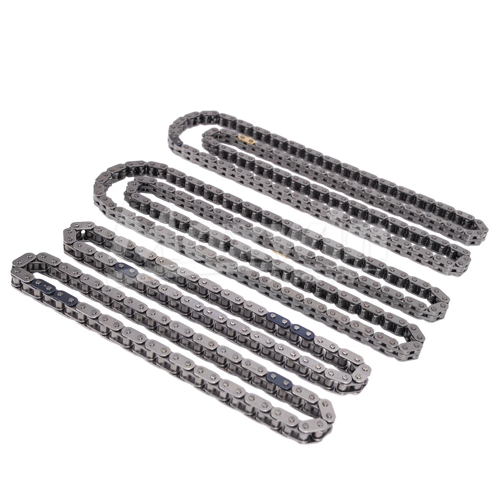 Kit de cadena de distribución bomba de aceite bomba de agua y correa apta para Ford F-150 2015-2017 5,0 L Foto 3 de 4