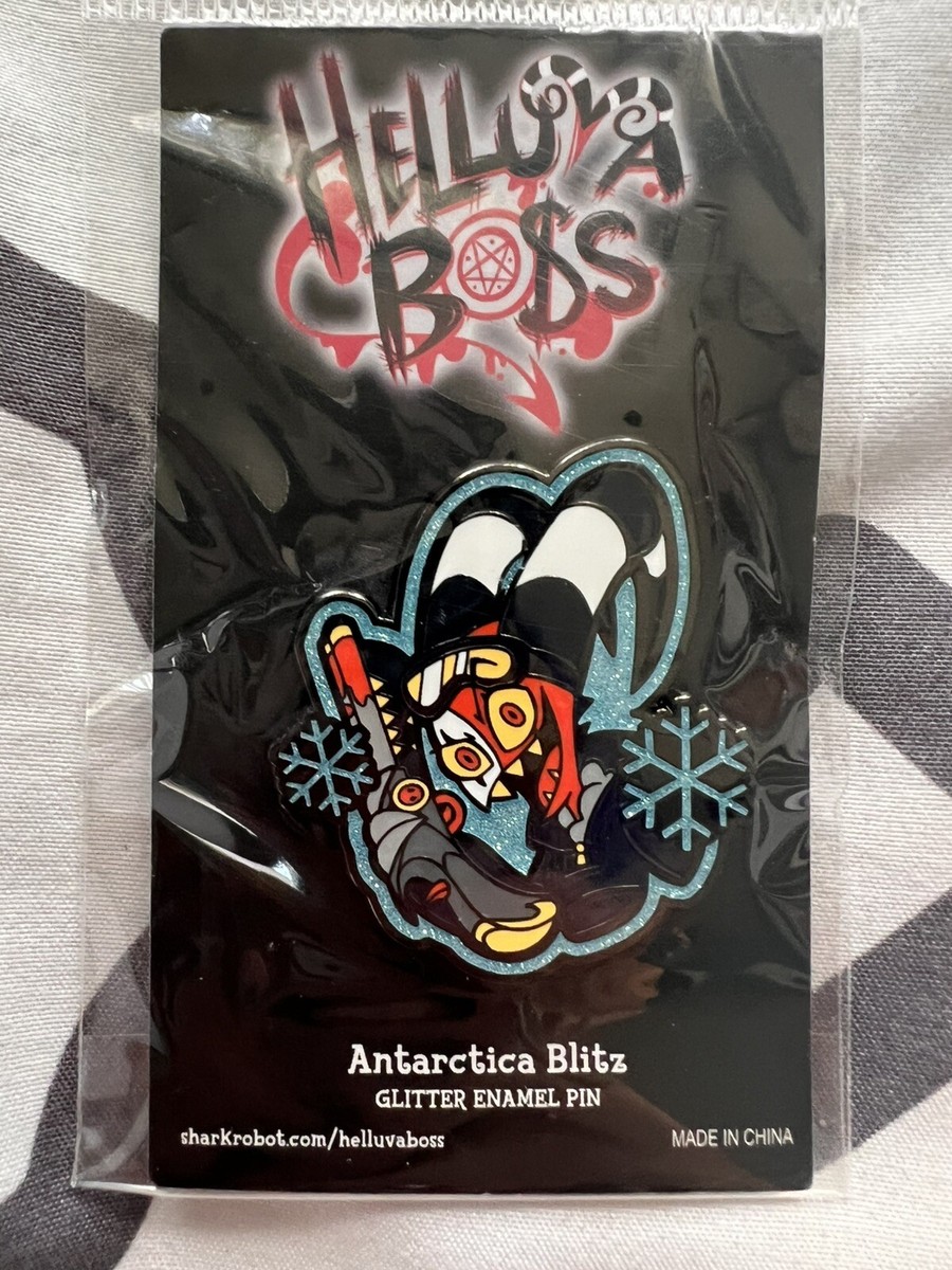 Helluva Boss ヘルヴァボス ブリッツ ピンバッジ Helluva Boss: Antarctica Blitz Pin | eBay