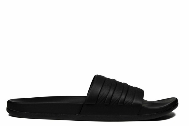 adidas adilette cf  mono black slippers