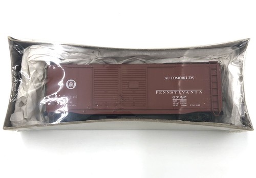 Automóviles HO Accurail PRR Pennsylvania 40’ caja de carga de acero #65387 | Zustand: New