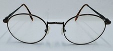 Ralph Lauren Chaps 3DN Full Metal Rim Eyeglasses Eyewear FRAMES ONLY 145 mm